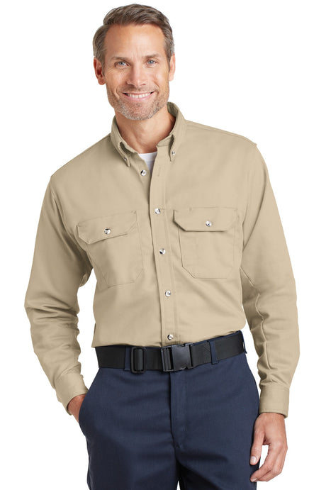 Bulwark Men's ComforTouch   Dress Shirt