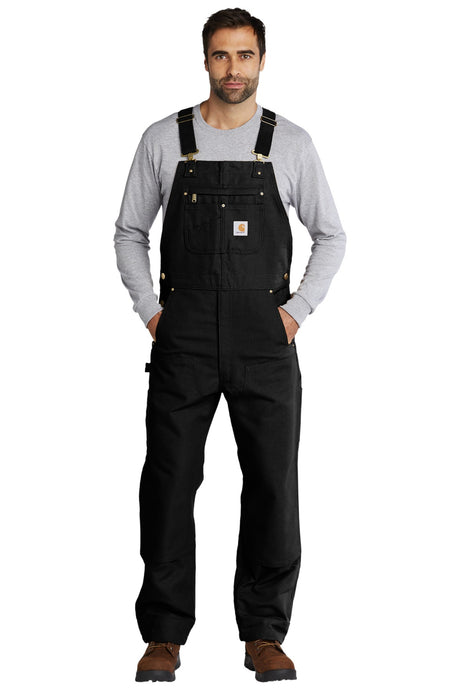 Carhartt Men's   Duck Unlined Bib Overalls