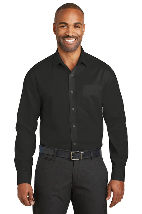 Red House Men's   Slim Fit Non-Iron Twill Shirt