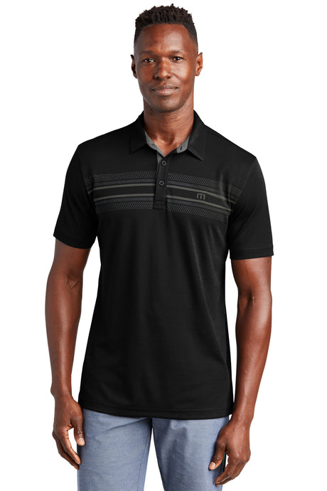 TravisMathew Men's Monterey Chest Stripe Polo TM1MW450