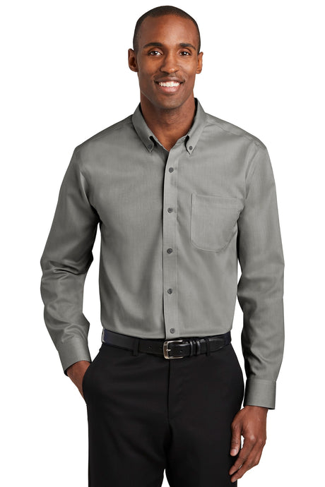 Red House Men's    Tall Pinpoint Oxford Non-Iron Shirt