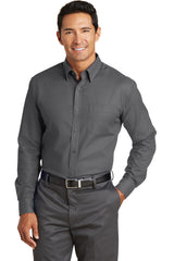 Red House Men's   Non-Iron Diamond Dobby Shirt