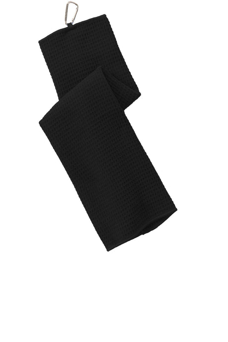 Port Authority    Waffle Microfiber Golf Towel
