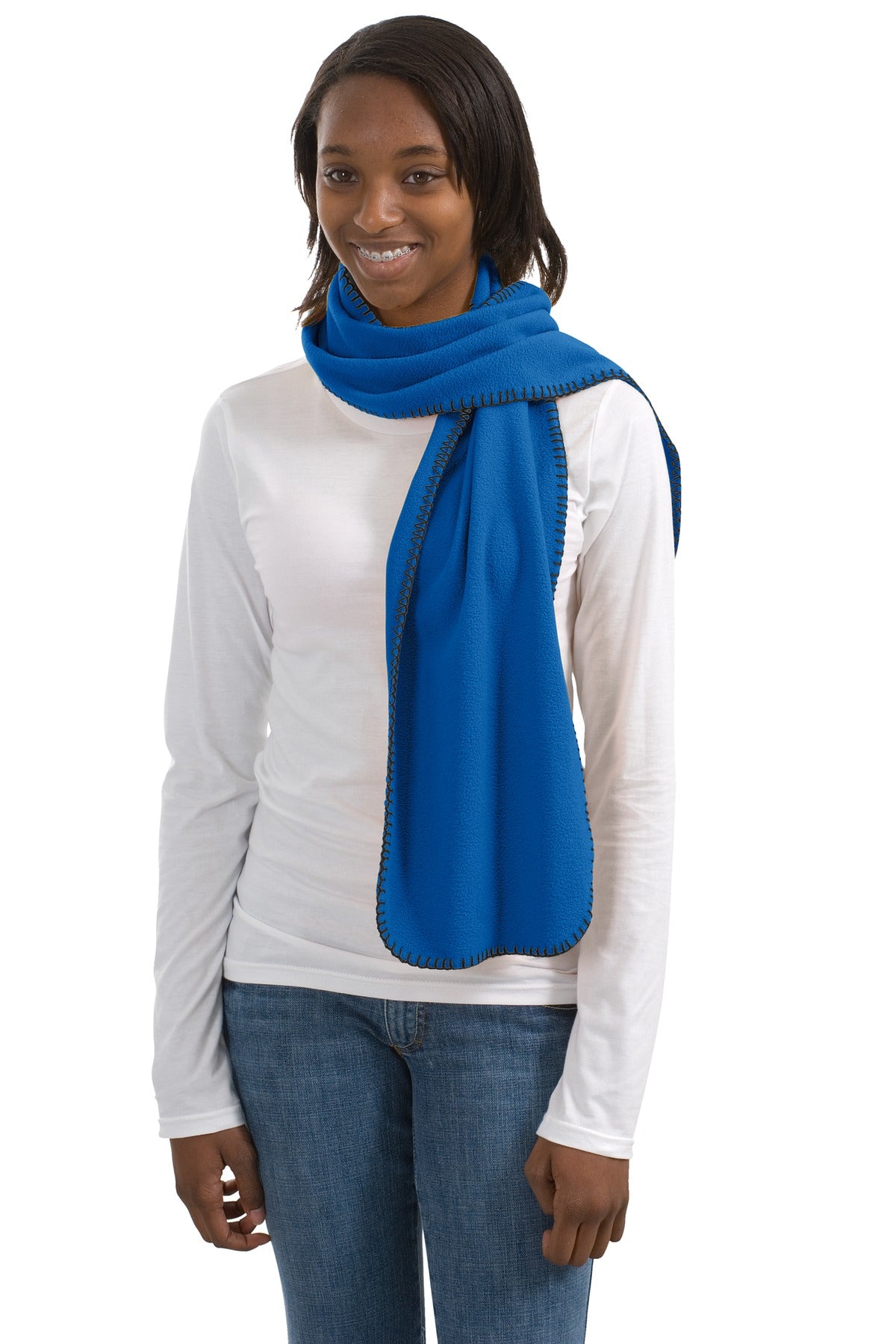 Port Authority    R-Tek   Fleece Scarf