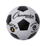 Champion Sports Retro Soccer Ball