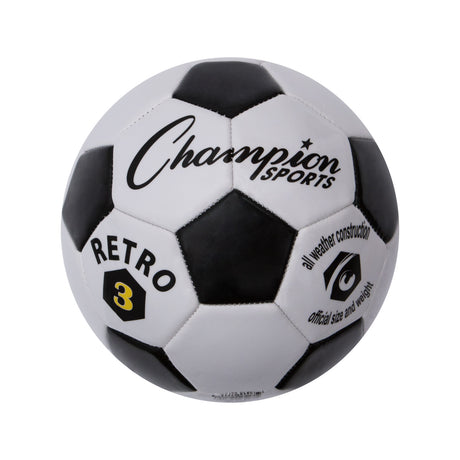 Champion Sports Retro Soccer Ball