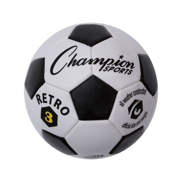 Champion Sports Retro Soccer Ball