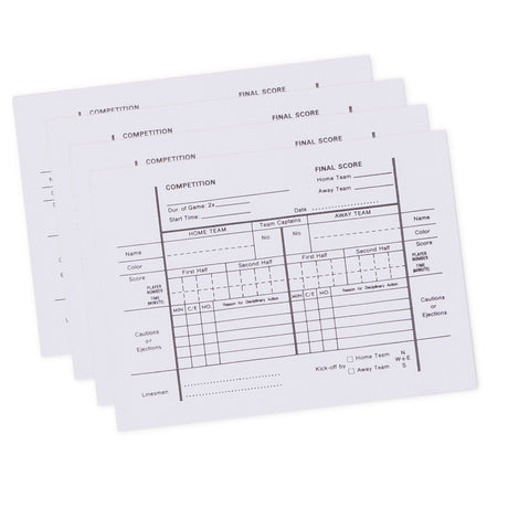 Champion Sports Soccer Referee Pad