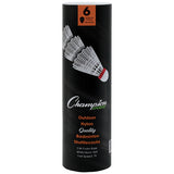 Champion Sports Nylon Shuttlecock
