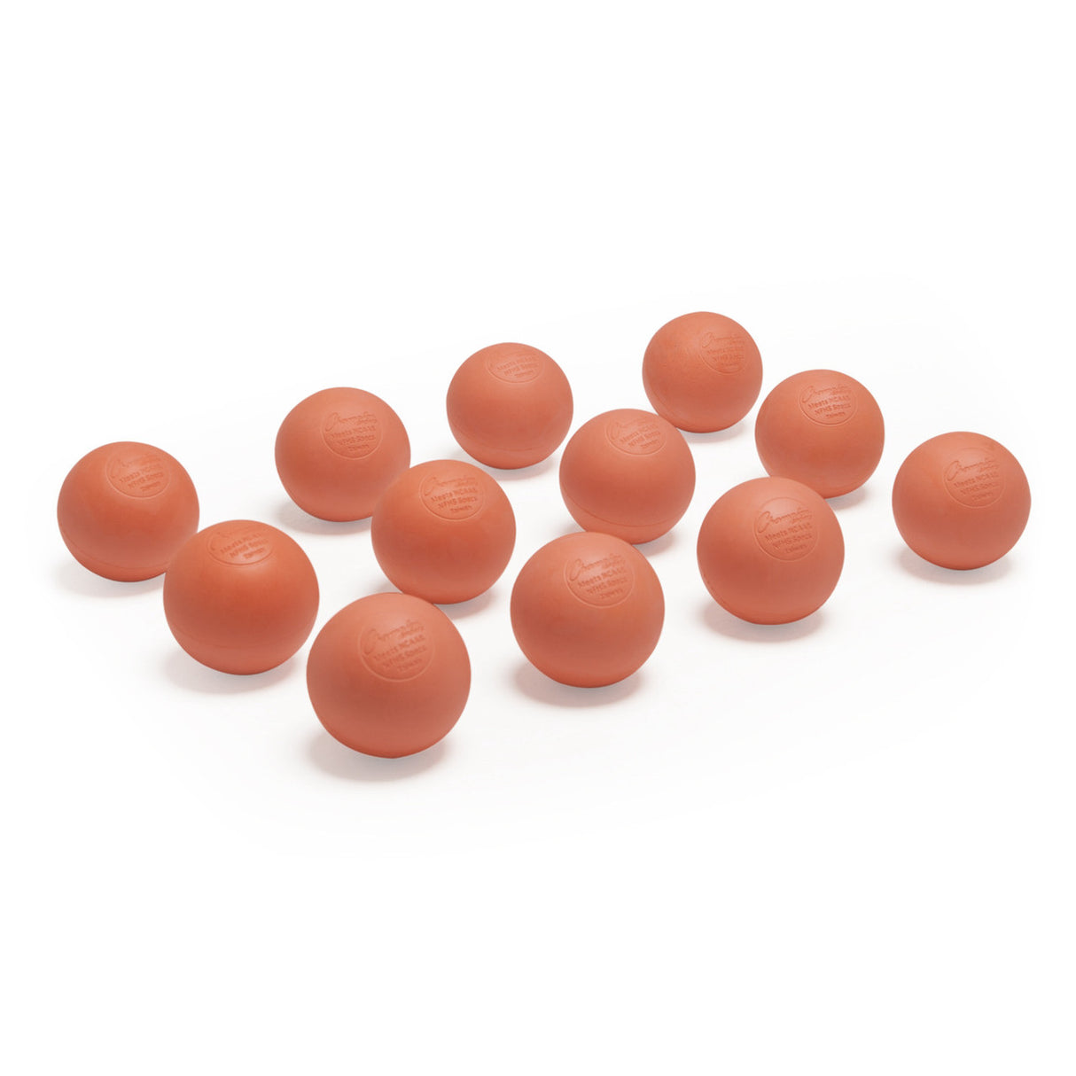 Champion Sports One Dozen Low Bounce Lacrosse Balls