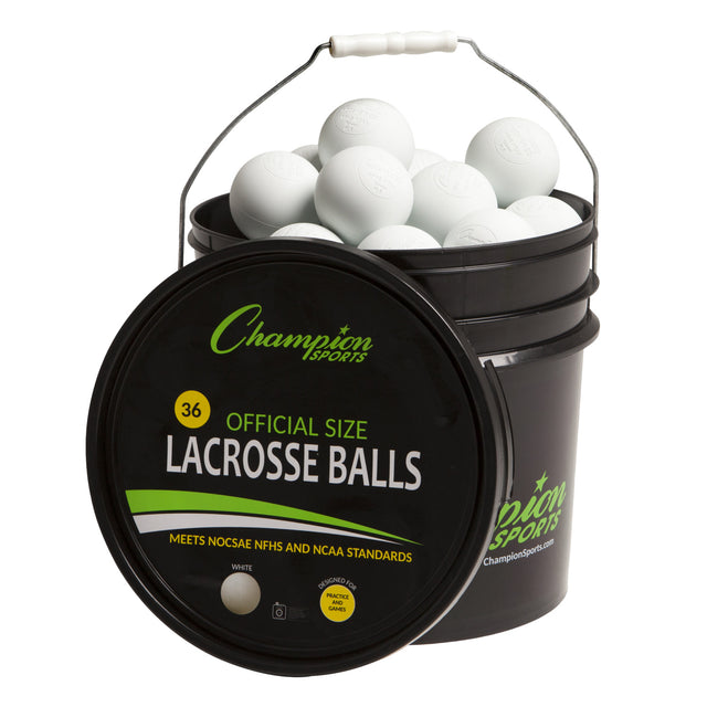 Champion Sports Lacrosse Ball Bucket