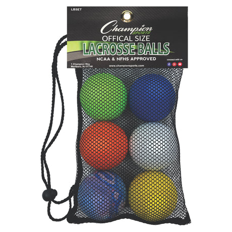 Champion Sports Lacrosse Ball