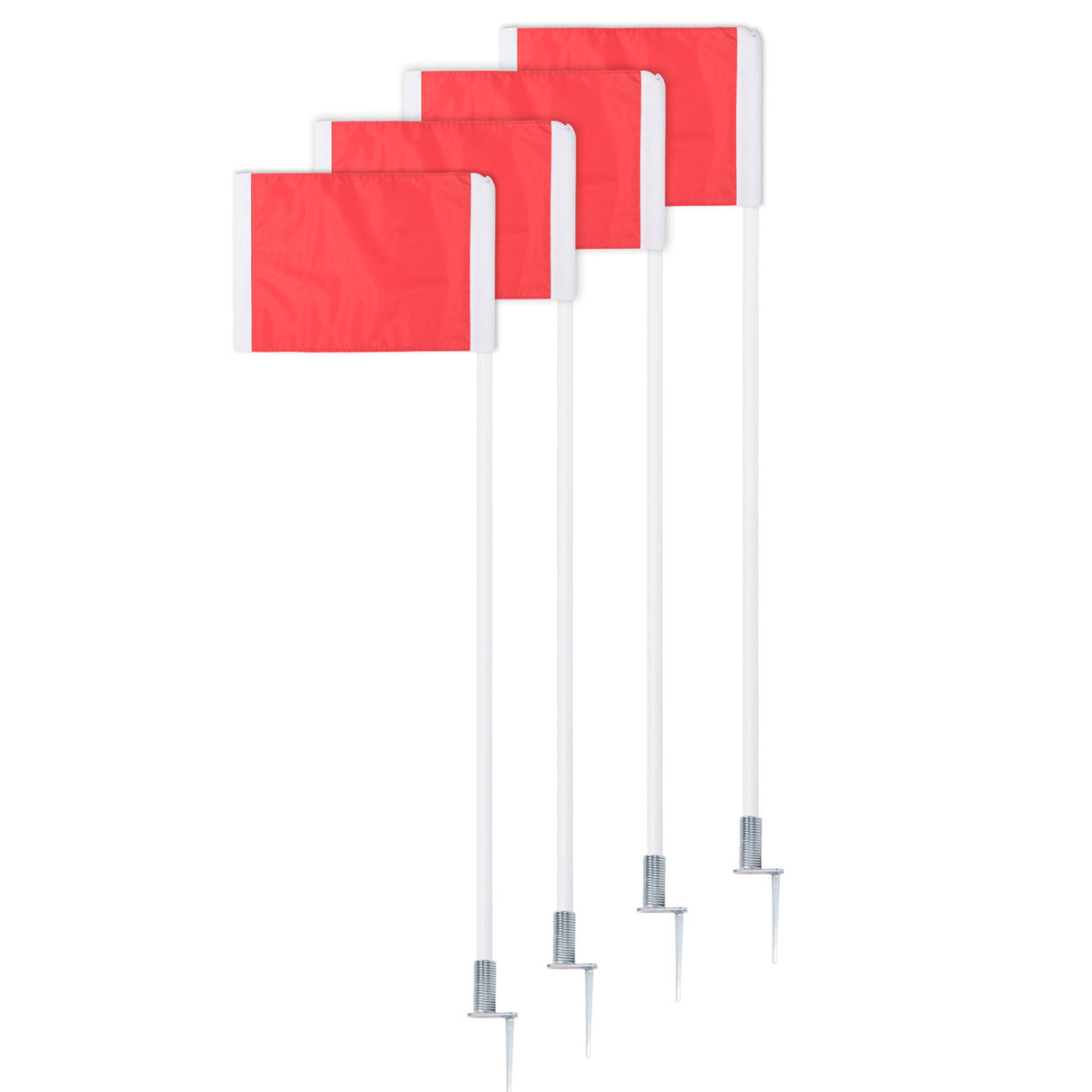 Champion Sports Spring Loaded Corner Flags