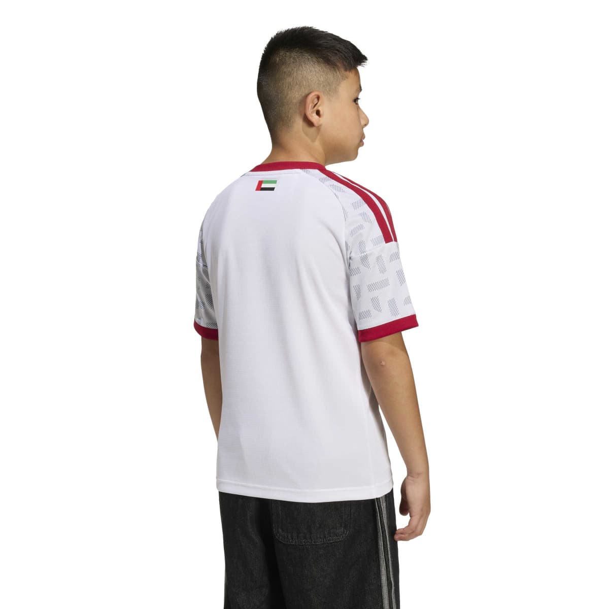 adidas Youth United Arab Emirates 26 Home Jersey-4