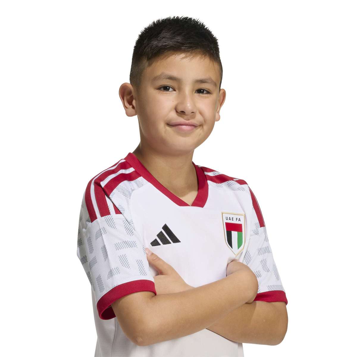 adidas Youth United Arab Emirates 26 Home Jersey-7