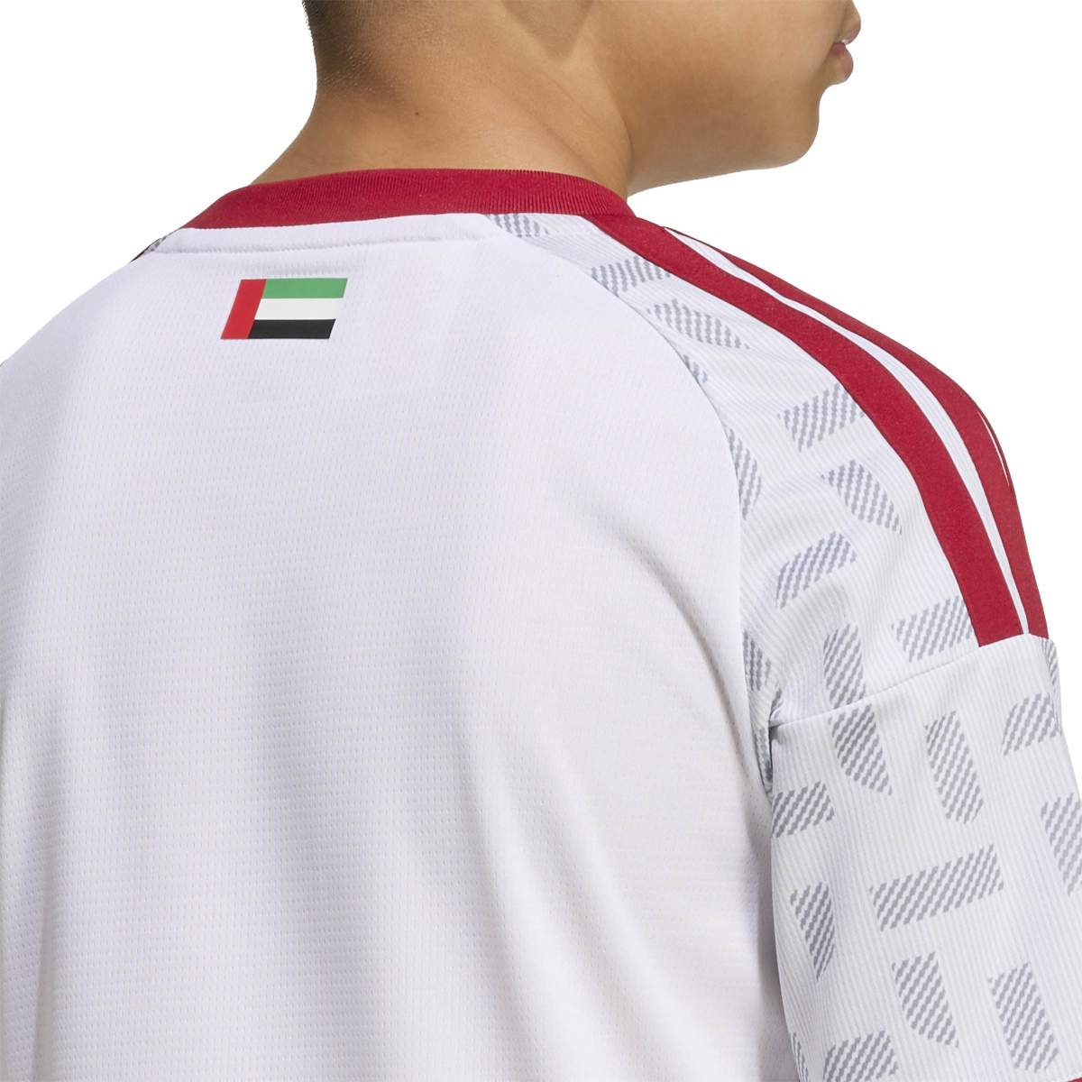 adidas Youth United Arab Emirates 26 Home Jersey-8