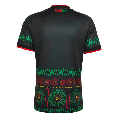 adidas Men's Jamaica 26 X Bob Marley Away Jersey-2