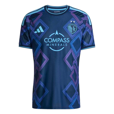 adidas Men's Sporting Kansas City 26/27 Away Authentic Jersey-1