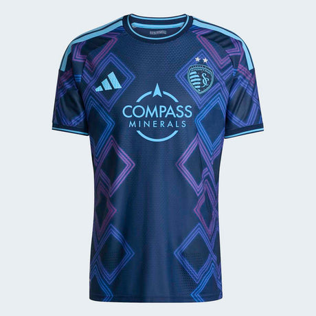 adidas Men's Sporting Kansas City 26/27 Away Authentic Jersey-2