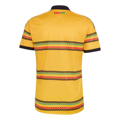 adidas Men's Jamaica 26 X Bob Marley Home Jersey-2