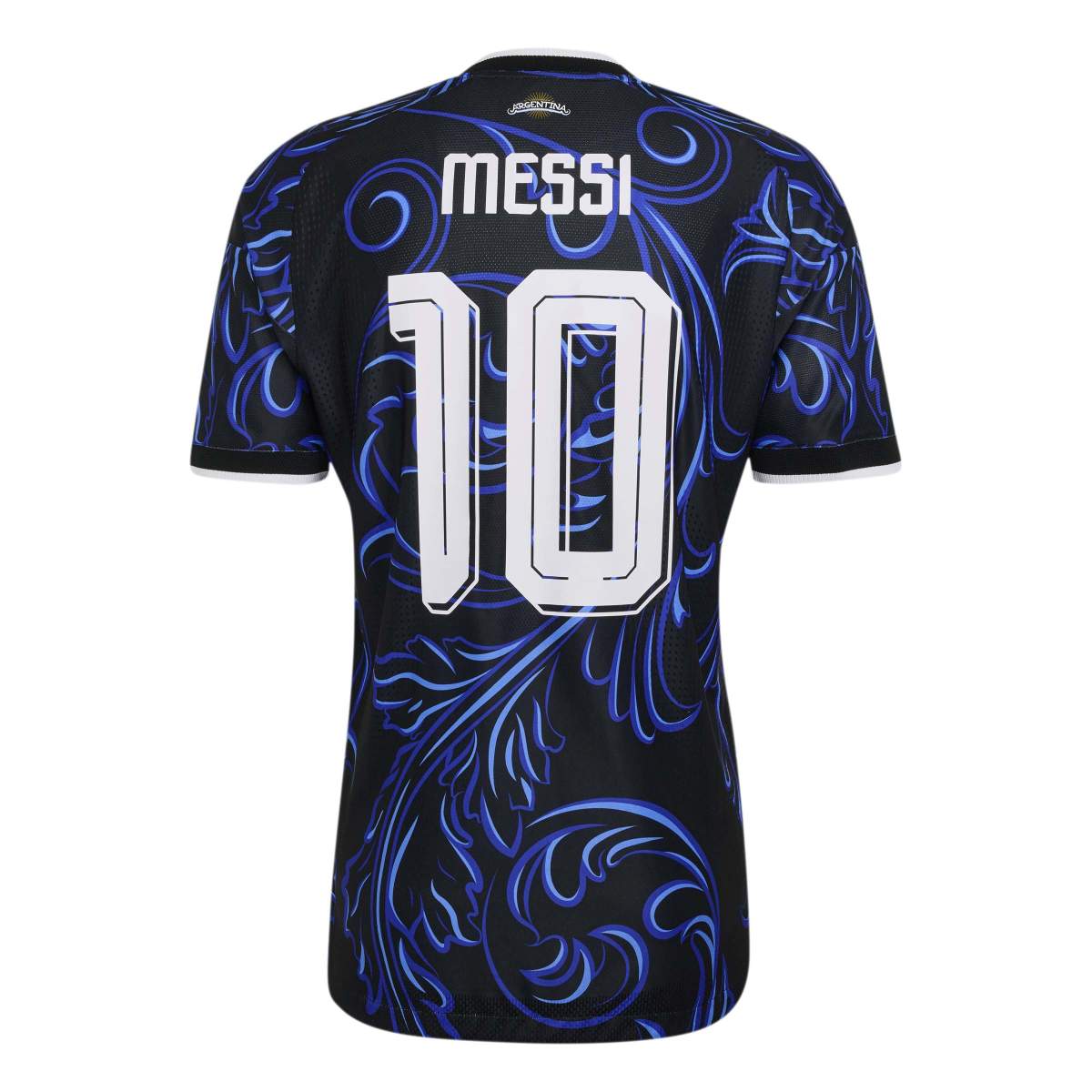 adidas Men's Argentina 26 Away Authentic Messi Jersey-2