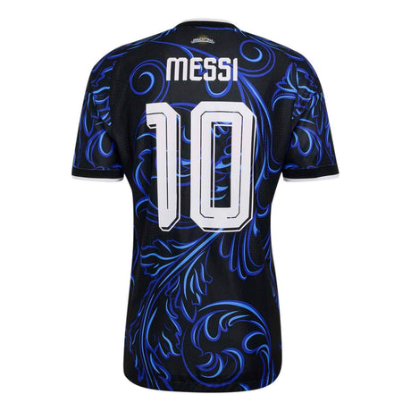 adidas Men's Argentina 26 Away Authentic Messi Jersey-2