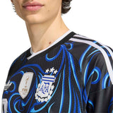 adidas Men's Argentina 26 Away Authentic Messi Jersey-7