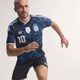 adidas Men's Argentina 26 Away Authentic Messi Jersey-9