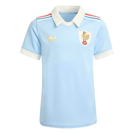 adidas Youth France Rugby 120 Years Crunch Replica Jersey-2