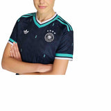adidas Women's Germany 26 Away Cropped Jersey-6