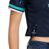 adidas Women's Germany 26 Away Cropped Jersey-7
