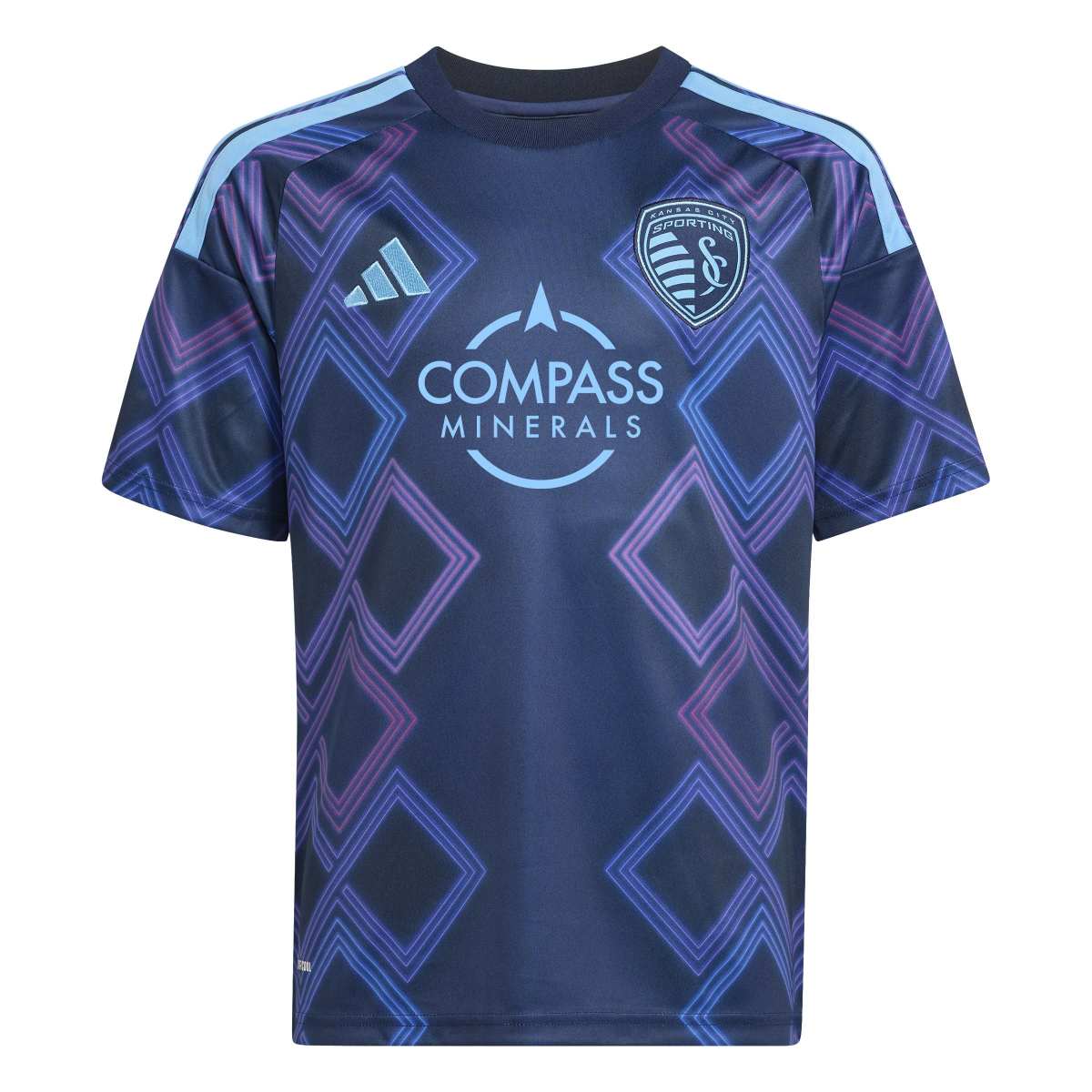 adidas Youth Sporting Kansas City 26/27 Away Jersey-1