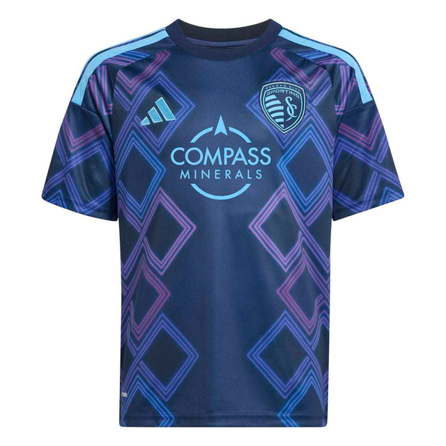 adidas Youth Sporting Kansas City 26/27 Away Jersey-1