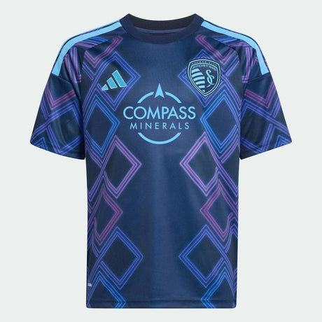 adidas Youth Sporting Kansas City 26/27 Away Jersey-2