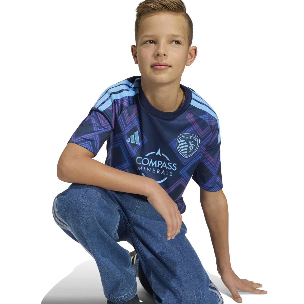 adidas Youth Sporting Kansas City 26/27 Away Jersey-7