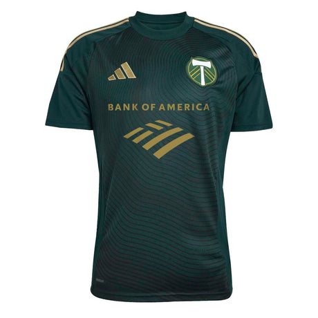adidas Men's Portland Timbers 25/26 Home Jersey-1