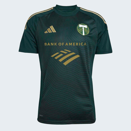 adidas Men's Portland Timbers 25/26 Home Jersey-2