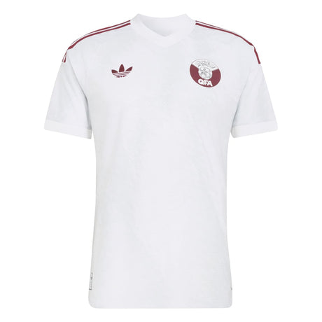 adidas Men's Qatar 26 Away Authentic Jersey-1