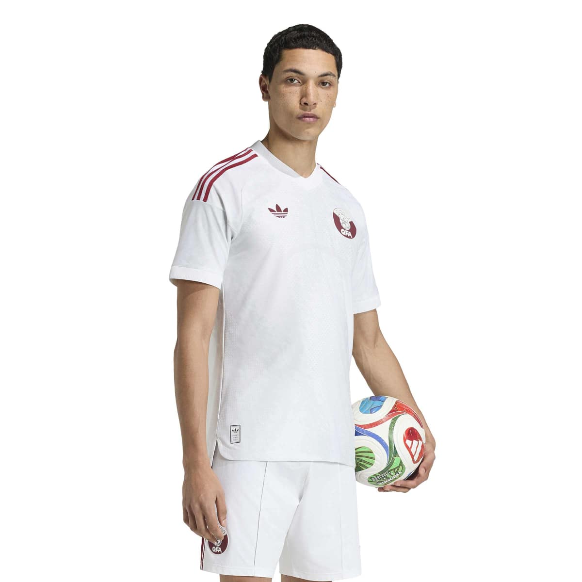 adidas Men's Qatar 26 Away Authentic Jersey-4