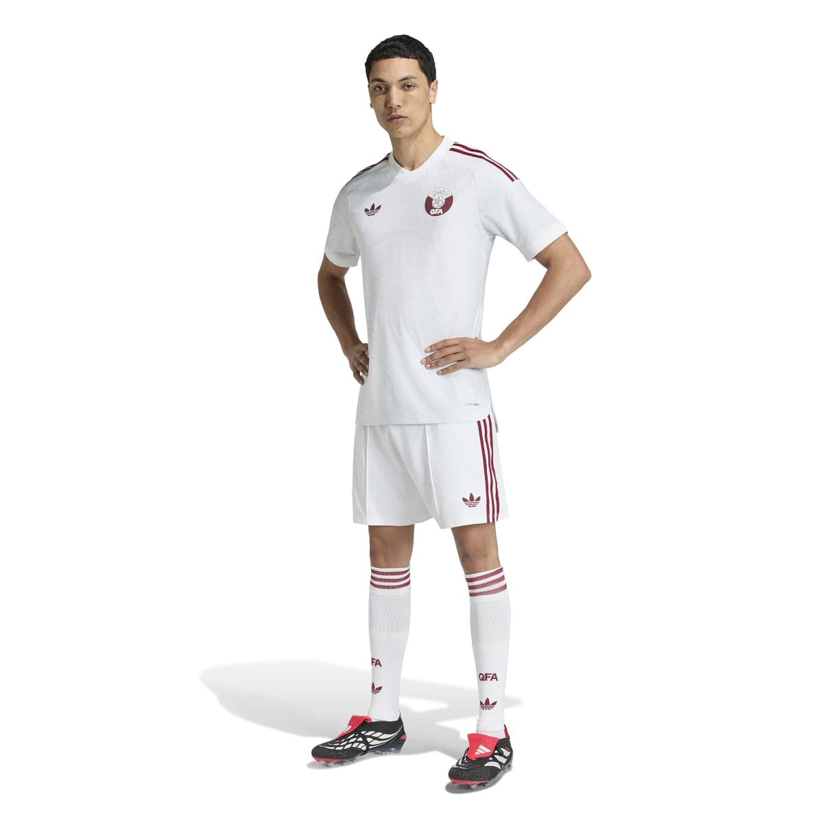 adidas Men's Qatar 26 Away Authentic Jersey-7