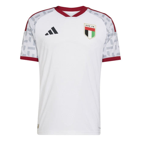 adidas Men's United Arab Emirates 26 Home Authentic Jersey-1