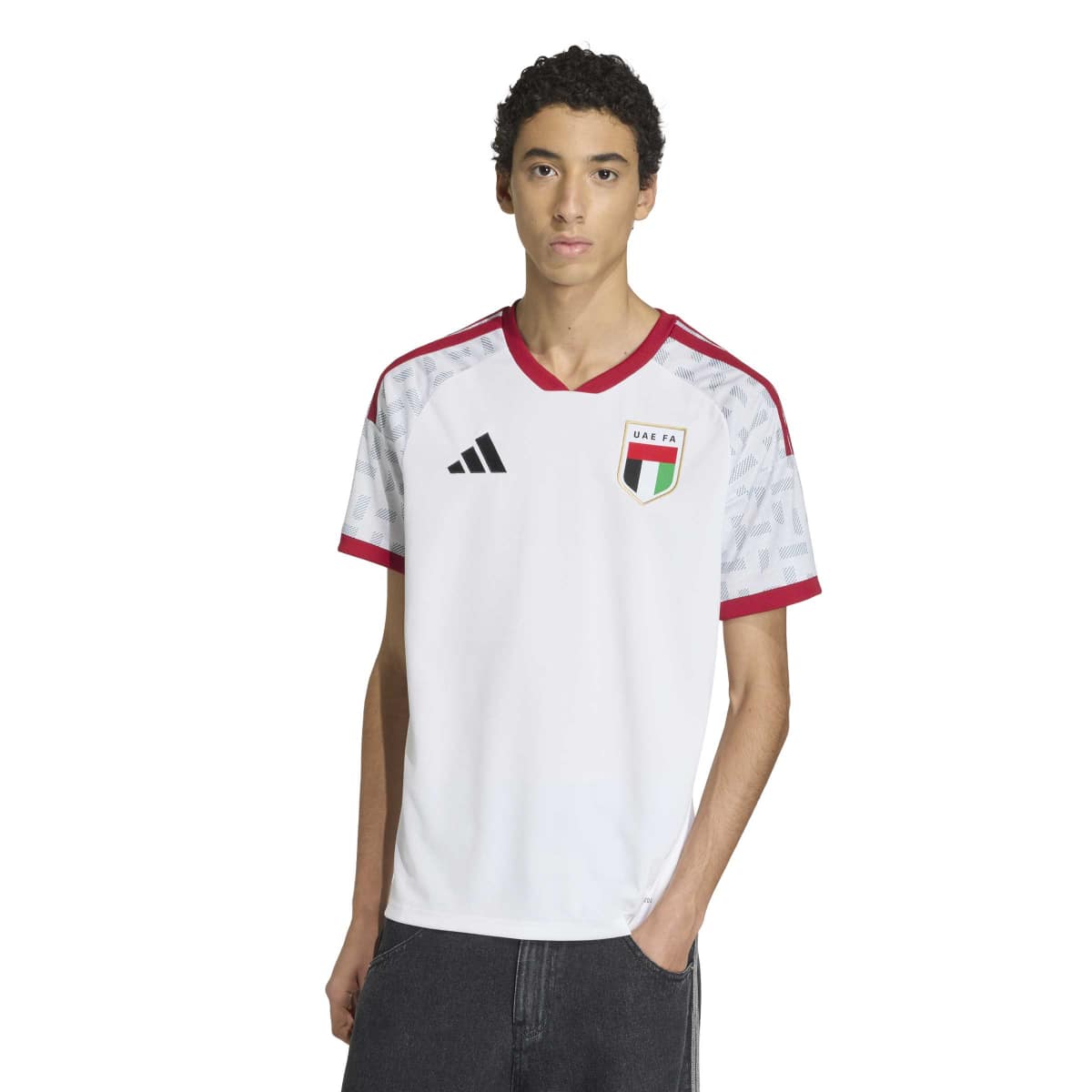 adidas Men's United Arab Emirates 26 Home Jersey-3
