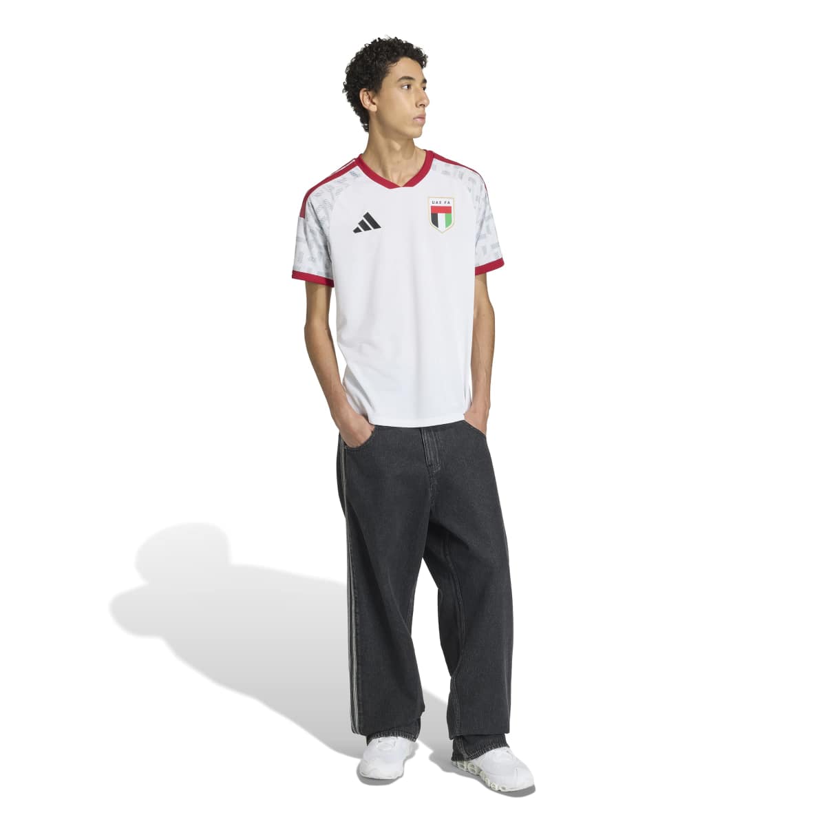 adidas Men's United Arab Emirates 26 Home Jersey-6