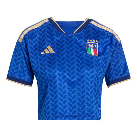 adidas Women's Italy 26 Home Cropped Jersey-1