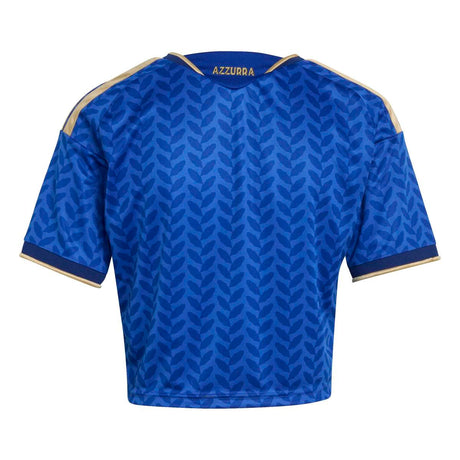 adidas Women's Italy 26 Home Cropped Jersey-2