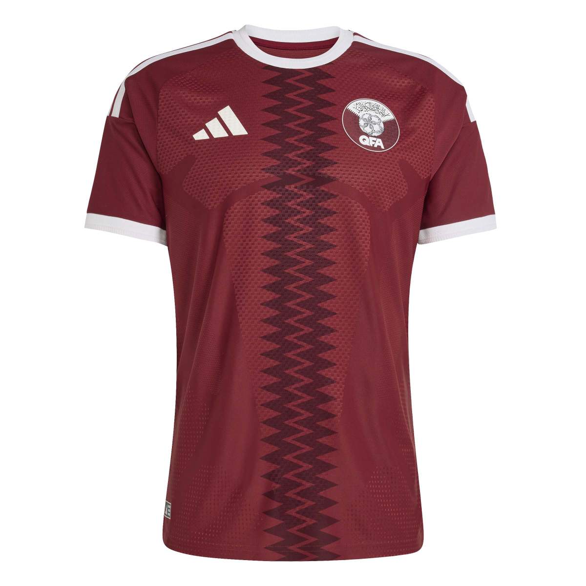 adidas Men's Qatar 26 Home Authentic Jersey-1