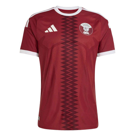 adidas Men's Qatar 26 Home Authentic Jersey-1