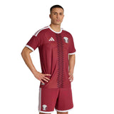 adidas Men's Qatar 26 Home Authentic Jersey-3