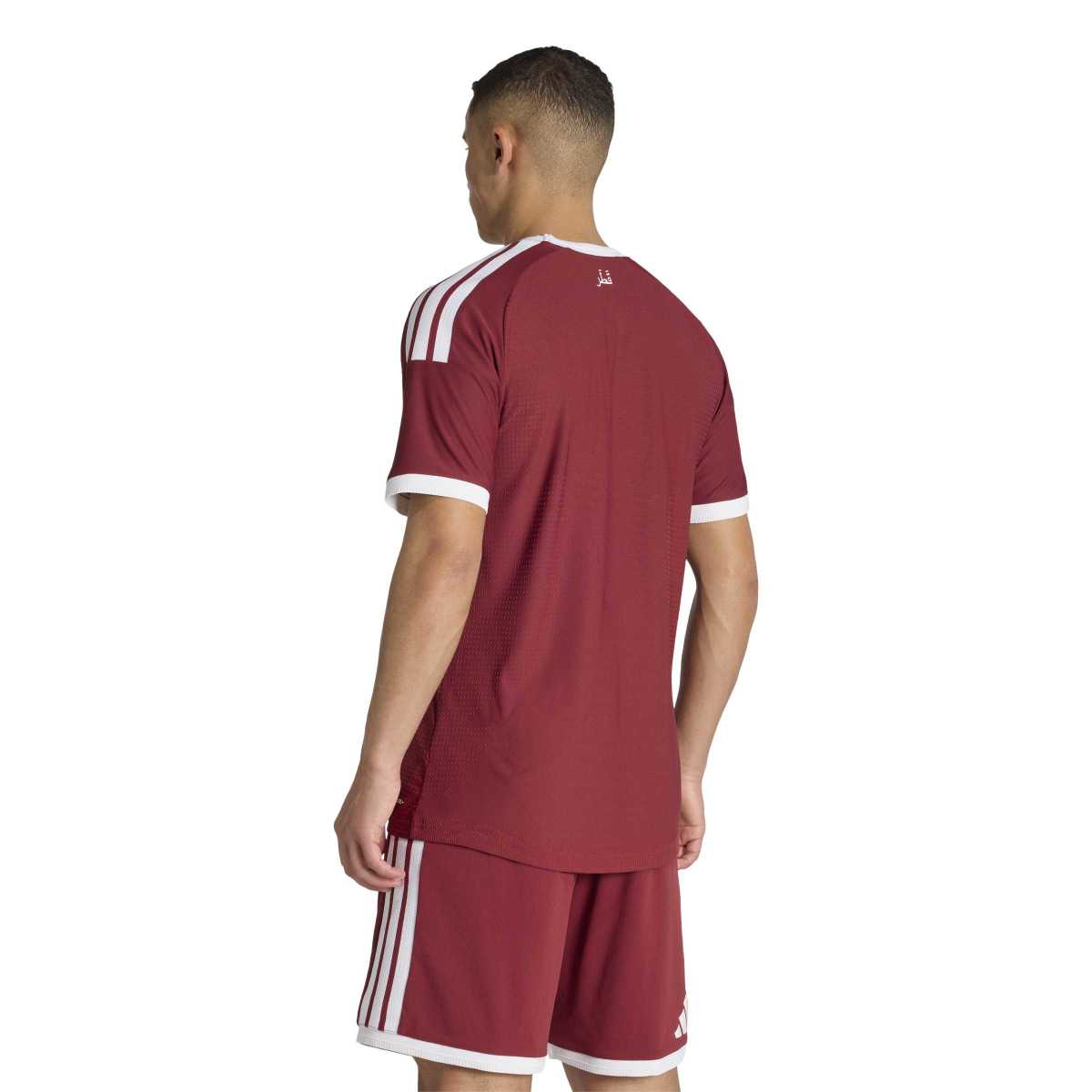 adidas Men's Qatar 26 Home Authentic Jersey-4