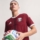 adidas Men's Qatar 26 Home Authentic Jersey-9